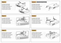 Neomounts BEAMER-C80WHITE Beamer-plafondbeugel Kantelbaar, Draaibaar Afstand vloer-plafond (max.): 15 cm Wit - thumbnail