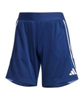 adidas Tiro 25 Competition Trainingsbroekje Dames Donkerblauw Wit Lichtblauw - thumbnail