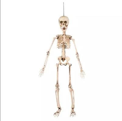 Hangdecoratie beweegbaar skelet 50 cm Halloween Boland Timstor - Timstor