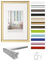 walther+ design KP318S Wissellijst Papierformaat: 13 x 18 cm Zilver - thumbnail