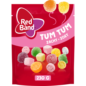 Red Band Tum Tum Zacht Zoet 230 g bij Jumbo