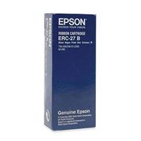 Epson – Print lint Nahtstreifen 290 290/TM/SP. Dot Matrix lint ERC 27B Zwart – 750000 Karakters – Zwart - thumbnail