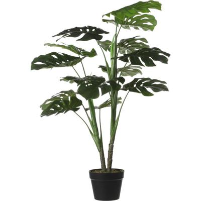 Kunstplant Monstera 2-stammig 100cm