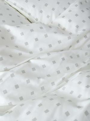 Marc O&apos;Polo Iben Grey mist dekbedovertrek