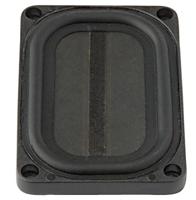 Visaton SC 4.6 FL - 8 Ohm 2.4 inch 6 cm Breedband-luidspreker 4 W 8 Ω Zwart Ovaal - thumbnail