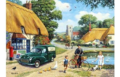 Village Postman Puzzel 1000 Stukjes