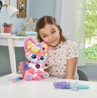 VTech KidiFriends Foxy de Magische Kleurenfee - thumbnail