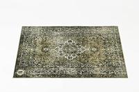 DRUMnBASE VP130-GRN Vintage Persian Green drum/stage mat 130 x 90 cm - thumbnail