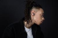 Pioneer SE-C7BT-B In-ear draadloze hoofdtelefoon headset Bluetooth 4.1 met NFC - thumbnail