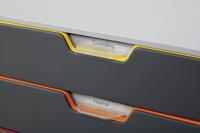 Durable VARICOLOR 5 - 7605 760527 Ladebox Grijs DIN A4, DIN C4, Folio, Letter Aantal lades: 5 - thumbnail