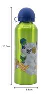 Fles Minecraft 530 ml Aluminium - thumbnail