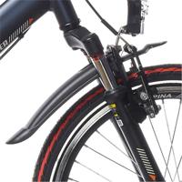 Alpina spatbord set + stang 18 yabber black matt - thumbnail