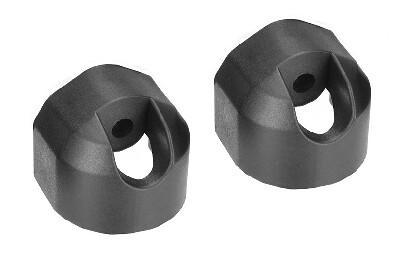 Team Corally - Shock Cap Protector - Composite - 2pcs (C-00180-658)