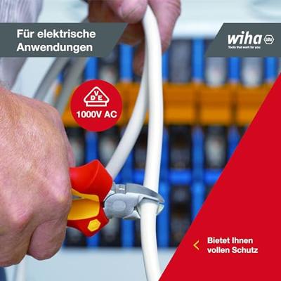 Wiha z99000109 tangenset industrial electric - 3 delig - 38637 Wiha z99000109 tangenset industrial electric - 3 delig - 38637
