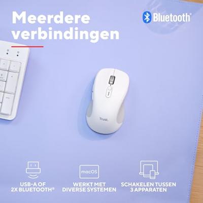 Muis Trust 25674 Wit 3200 DPI