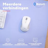 Muis Trust 25674 Wit 3200 DPI - thumbnail