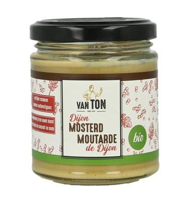 van TON Dijon Mosterd Biologisch van TON Dijon Mosterd Biologisch