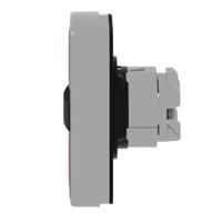 Schneider Electric ZB4BA7340 ZB4BA7340 Terugstelbaar (Ø) 22 mm Zonder markering Chroom 1 stuk(s) - thumbnail