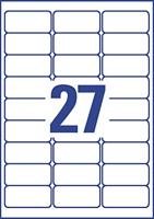 Avery-Zweckform Adresetiketten J4792-25 (N/A ),Wit, Rechthoek, Afgeronde hoeken, 675 stuk(s), Permanent hechtend - thumbnail