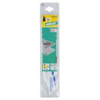 Wolfcraft 2297000 2 reciprozaagbladen Zaagbladlengte 152 mm 2 stuk(s) - thumbnail