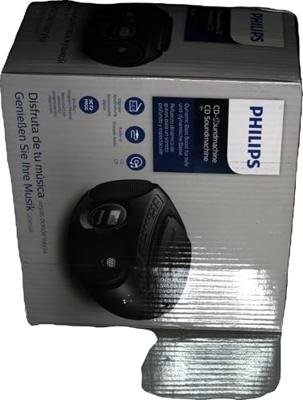Philips AZ215B/12 Radio/CD-Speler Zwart - thumbnail