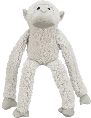Knuffel voor honden Trixie Polyester Pluche Aap 40 cm - thumbnail