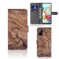 Samsung Galaxy A71 | Book Style Case | Tree Trunk - thumbnail