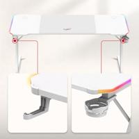 Huzaro Hero 4.8 White RGB - gaming bureau - thumbnail