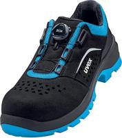 uvex 9558 9558246 Lage veiligheidsschoenen S1P Schoenmaat (EU): 46 Zwart/blauw 1 paar - thumbnail