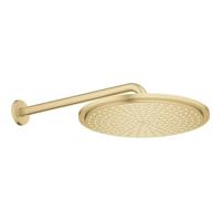 Grohe Regendoucheset Rainshower Cosmopolitan Metal 31 cm met Wandarm Cool Sunrise Geborsteld - thumbnail