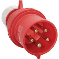 Schwabe CEE Contactstop 400V 32 A 5-polig, 6h IP44 - thumbnail
