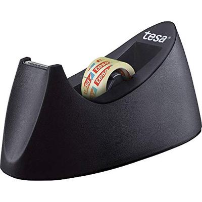 tesa Plakbanddispenser tesafilm Curve Zwart Rolbreedte (max.): 19 mm Rollengte (max.) 33 m Incl. plakfolierol 33 m x 19 mm tesa Plakbanddispenser tesafilm Curve Zwart Rolbreedte (max.): 19 mm Rollengte (max.) 33 m Incl. plakfolierol 33 m x 19 mm