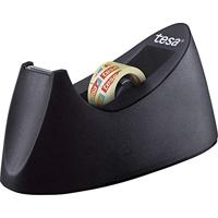 tesa Plakbanddispenser tesafilm Curve Zwart Rolbreedte (max.): 19 mm Rollengte (max.) 33 m Incl. plakfolierol 33 m x 19 mm - thumbnail
