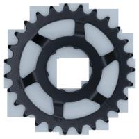 KMC steek-tandwiel sprocket 27t - thumbnail