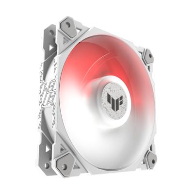 Asus TUF GAMING TF120 ARGB PC-ventilator Wit (b x h x d) 120 x 25 x 120 mm Incl. afstandsbediening, Incl. LED-verlichting Asus TUF GAMING TF120 ARGB PC-ventilator Wit (b x h x d) 120 x 25 x 120 mm Incl. afstandsbediening, Incl. LED-verlichting