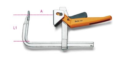 Beta Lijmtangen met snelsluiting 1594 600 - 015940060
