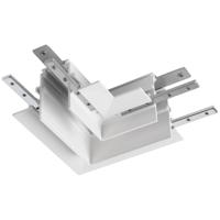 SLV Track 12V-railsysteemcomponenten L-verbinder Wit 1006588 - thumbnail