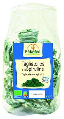 Primeal Tagliatelle spirulina bio 250 Gram