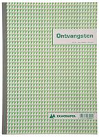 Kasboek Exacompta Manifold ontvangsten dupli 50vel NL | 5 stuks - thumbnail