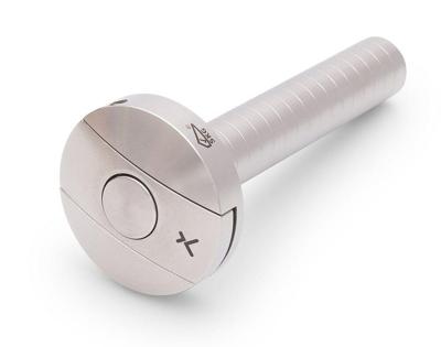 DX Exceptor kierstandhouder binnendraaiend SKG V1 - RVS