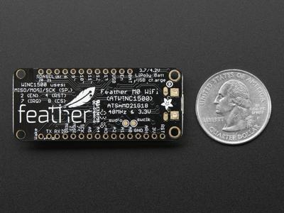 Adafruit Feather M0 WiFi - ATSAMD21 + ATWINC1500 [ADA3010]