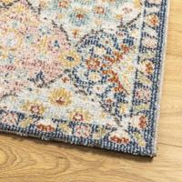 VidaXL Vloerkleed arbizu binnen en buiten vintage stijl 80x150 cm - thumbnail