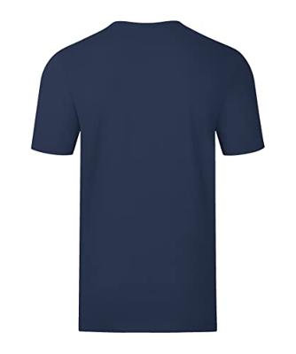 JAKO 6160 T-Shirt Promo - Marine Gemeleerd/Indigo - XL JAKO 6160 T-Shirt Promo - Marine Gemeleerd/Indigo - XL