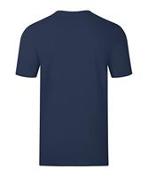 JAKO 6160 T-Shirt Promo - Marine Gemeleerd/Indigo - XL - thumbnail