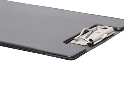 MAUL klembordmap met insteek binnenzijde A5 staand zwart