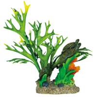 Superfish Deco Garden Turtle - Aquarium - Ornament - 14x8x27 cm - thumbnail