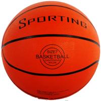 E&L Sports Basketbal sporting - oranje - official size - thumbnail