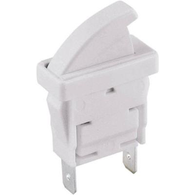 Arcolectric (Bulgin Ltd.) C 3005 CB AAA Druktoets, Deurschakelaar 250 V/AC 0.1 A 1x aan/(uit) Moment 1 stuk(s)