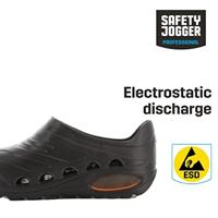 Oxypas O.K Klomp Oxyva | Zwart | Maat 38 - 00,154,211,37 - thumbnail