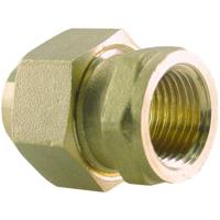 Riko Messing Koppeling 3-delig 3/4" Binnendraad x 22 mm - thumbnail